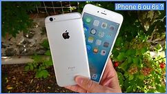 iPhone 6 ou iPhone 6s ? Quelles sont les différences ?