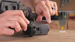 How to Sharpen a Hunt Knife with the Work Sharp Original Knife and Tool Sharpener