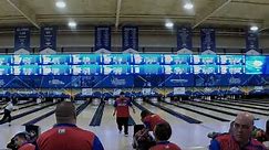 Championship bowling in Las Vegas: Afternoon action at the South Point Bowling Plaza is strike city