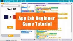 App Lab Beginner Tutorial - Easily Build Your First App on Code.org