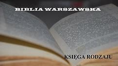 BIBLIA WARSZAWSKA ST 01 KSIĘGA RODZAJU / GENESIS