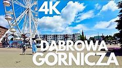 Dąbrowa Górnicza 2023 in 4K - 68 min Walking Tour of Poland's Industrial Marvel