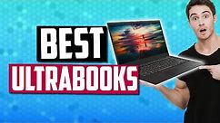 Best Ultrabooks in 2019 | Top 5 Laptops For Work & Productivity