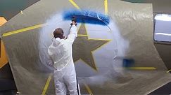 B-17F Memphis Belle Restoration - Painting and Markings