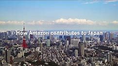 How Amazon contributes to Japan