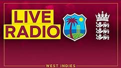 🔴 LIVE RADIO | West Indies v England | 2nd T20I