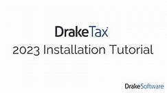 Drake Tax Installation