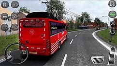 Euro Coach Bus Simulator 2020: City Bus Driving Game #2 - Android Gameplay