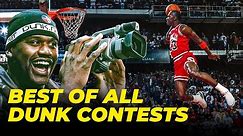 Top 10 Most Iconic Dunk Contest Dunks in NBA All Star Game History