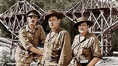 The Bridge On The River Kwai HD 1957- Alec Guinness, William Holden, Jack