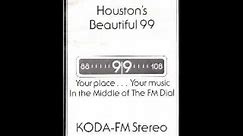 KODA 99FM Houston (1964)