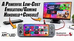 Build A Powerful Low-Cost Super AMOLED Handheld Emulation/ Gaming Console!