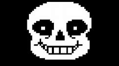 Just Sans talking