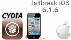 how to jailbreak a iPod Touch 4th gen on iOS 6.1.6