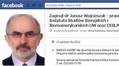 Zaginął dr Janusz Wojcieszak, wykładowca Uniwersytetu Warszawskiego. Trwają poszukiwania