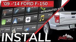 Upgrade Your 2009-2014 Ford F-150 With A 10-inch Heigh10 Radio Kit!