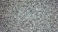 Video error. Abstract noise of analog television. Digital glitch. Damage to the video signal with pixel noise and noise. Black and white dreaming background. Retro tv.