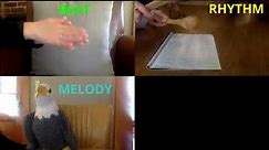 Elements of Music 1 - Beat, Rhythm, Melody, Harmony