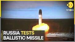 Russia conducts test launch of 'Advanced' ICBM | Latest English News | WION
