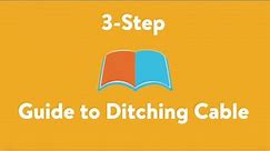 A 3-Step Guide to Ditching Cable | Sling TV