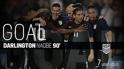 USA continues to roll, beats Ecuador to advance to Copa America semifinals