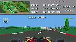 F1 (1993) by Domark on the Sega Mega Drive #retrogaming #sega