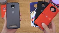 Moto Z2 Play w/ Mods: Unboxing and Impressions!