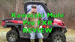 Kawasaki Mule Pro FXR 2018 REVIEW