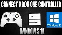 [How To] Connect Xbox One Controller To PC On Windows 10 Tutorial