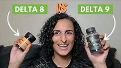 THE EFFECTS OF DELTA 8 VS DELTA 9 | comparing D8 vs D9 Gummies