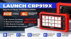 Launch X431 CRP919X : New Diagnostic Tool with Powerful Features |