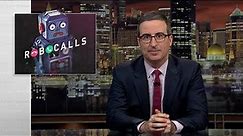 Watch John Oliver Urge the FCC to Fix Robocalls—by Robocalling Them Nonstop