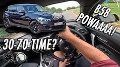 2018 BMW M140i DRIVING POV/REVIEW // BEAUTIFULLY FLAWED
