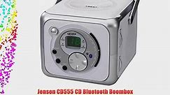 Jensen CD555 CD Bluetooth Boombox