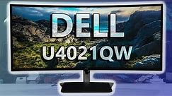MASSIVE 40-inch curved 4K ultrawide monitor! Dell U4021QW review!