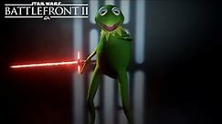 Star Wars Battlefront 2 - Kermit the Frog Skin MOD