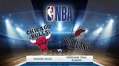 NBA STANDINGS TODAY | Chicago Bulls vs Portland Trail Blazers