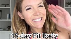 🎉15-day Fit Body Challenge, Lindsey’s Version, Day 15!⬇️Here is your full body workout for today! Complete each circuit 2x through resting as needed. Circuit 1 ✅10 Downward dog push ups ✅10 front squat/front press ✅8 stationary lunge/lateral raises, each leg✅10 curl to press Round 2:✅10 curl/lateral raise ✅10 deadlift/bent over reverse flies ✅10 tricep kickbacks✅10 plank step outs, each leg🎉DM me “FBC” for my free challenge including meal plans and workouts! | Trainer Lindsey