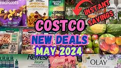 COSTCO! NEW DEALS OF THE WEEK! MAY 2024! SHOP WITH ME!