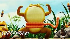 Superworm Returns! | Gruffalo World | Cartoons for Kids | WildBrain Zoo