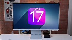 Learn about tvOS 17