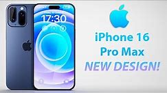 iPhone 16 Pro Max Release Date and Price – NEW iPhone 16 DESIGN LEAKED!