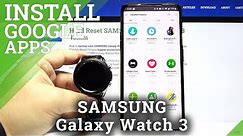 How to Install Apps in SAMSUNG Galaxy Watch 3 – Download Application