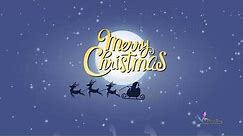 Merry Christmas, Motion Graphics, No Copyright, Copyright Free Videos, Background