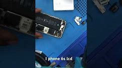 #iphone 6s LCD display repare #i