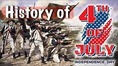 History of the 4th of July 1776 | USA Independence Day #independenceday