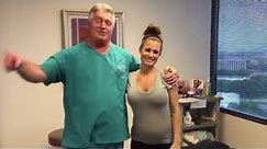Brooke Adams Back At Advanced Chiropractic Relief For Prenatal Adjustment