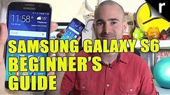 Samsung Galaxy S6 Beginner's Guide: How to set up and personalise your phone