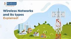 What is Wireless Network? | Types of Wireless Network | Computer Science Engineering