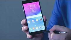 How to use the Samsung Galaxy Note 4 S Pen